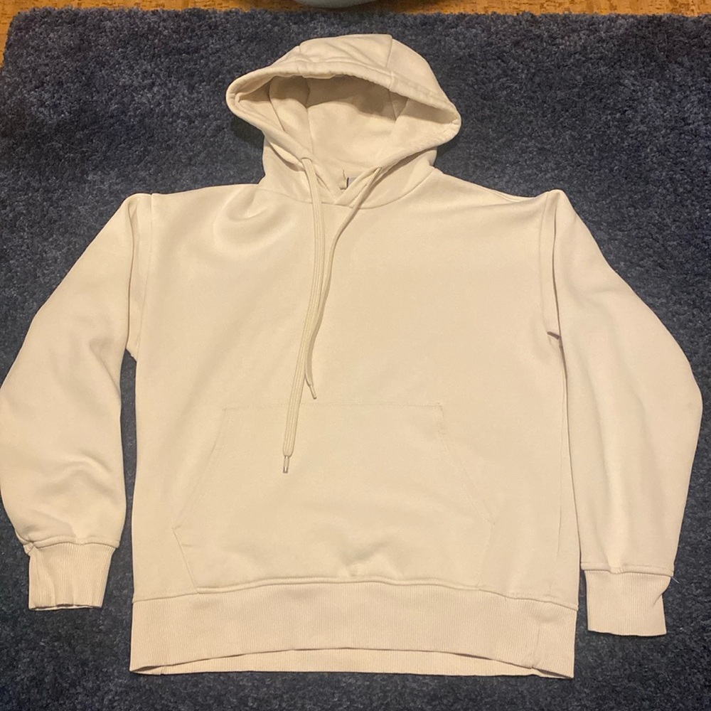 Zara beige hoodie